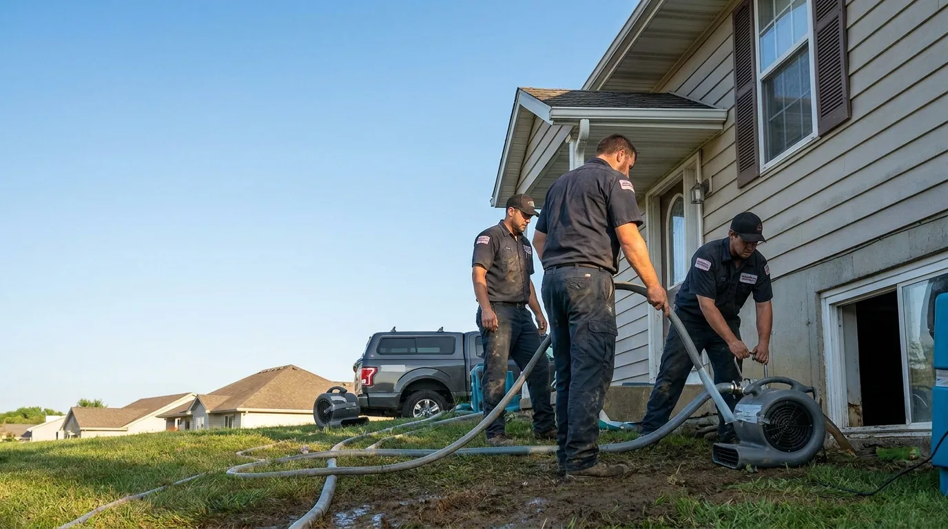 Water Removal in Perry, KS near me